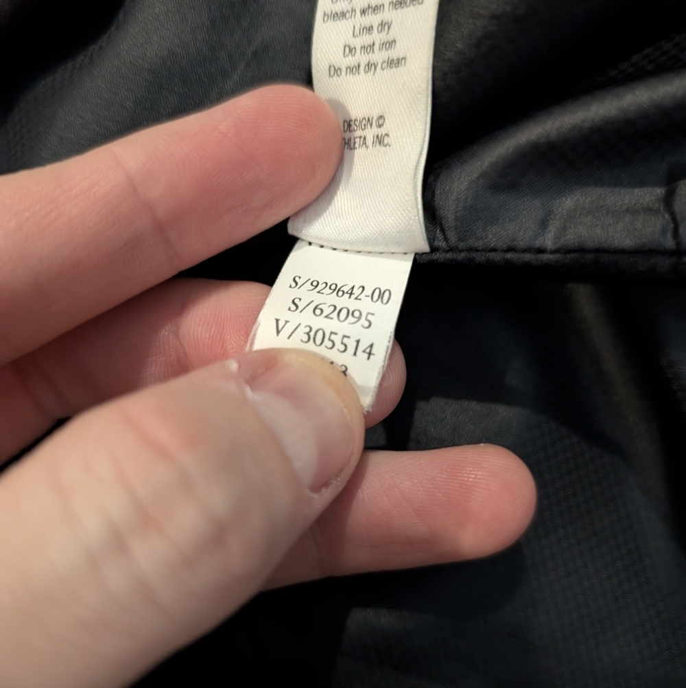 Athleta Midtown Rain Trench Jacket Women's S Gray Flaws - Picture 5 of 7